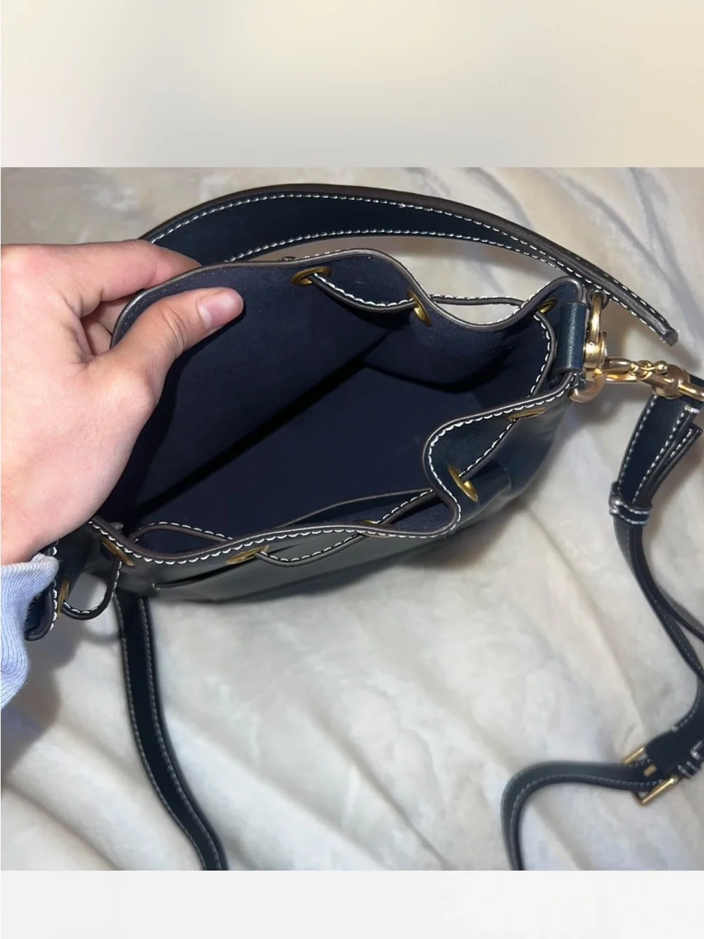 Tory Burch sleek black
